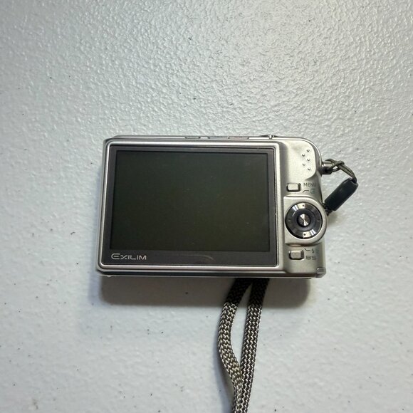 Casio EXILIM ZOOM EX-Z1000 10.1MP Digital Camera - Silver Untested - As is - Picture 2 of 6